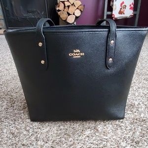 Black Coach Purse